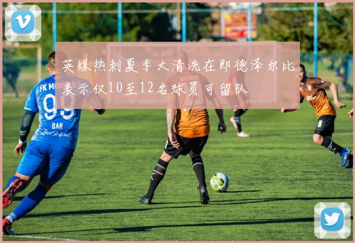 英媒热刺夏季大清洗在即德泽尔比表示仅10至12名球员可留队